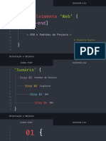 (Back-End) PDO e Padrões de Projeto