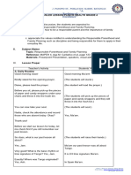 Detailed Lesson Plan in Health Grade 4