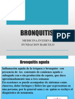 Clase Bronquitis