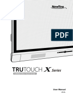 TRUTOUCH X4K Usermanual