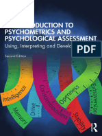 Colin Cooper - An Introduction To Psychometrics and Psychological Assessment - Using, Interpreting and Developing Tests-Routledge (2023)