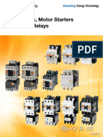 Item 25 and 26 Fuji Contactors Motor Starters Industrial Relays - Catalog USAH105h - Web