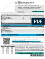 Próximo Vencimiento:: Total A Pagar Mes Gs.