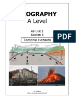 Unit 1 Tectonics Hazards Booklet