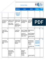 Calendario MAYO 2024 Familias