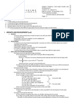 Postnatal Growth and Development I