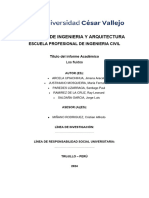 Informe Semana #01 Mecanica de Fluidos