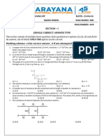 (Cbse Main Iit) I PCMC N Ipl Cbse Super Chaina 22.04.2024