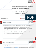 University Institute of Computing Bachelor of Computer Application