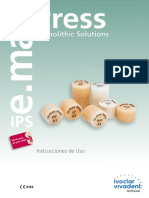 IPS E-Max Press Monolithic Solutions