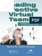 Leading Effective Virtual Teams