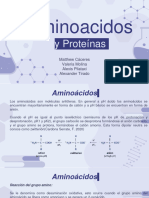 Proteínas y Aminoácidos