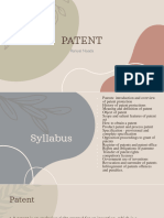 Patent Act