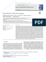 Recent Advances in Carbon Dioxide Util - 2020 - Renewable and Sustainable Energy