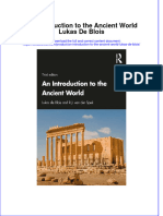 PDF An Introduction To The Ancient World Lukas de Blois Ebook Full Chapter