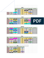 Ramadan Schedule 2024 - Google Sheets