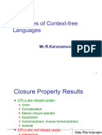 CFG Properties