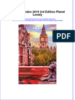 PDF Best of London 2019 3Rd Edition Planet Lonely Ebook Full Chapter