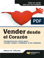 Vender Desde El Corazón Competencias Clave para Vender Mejor y Fidelizar A Los Clientes (Alfons M. Viñuela)