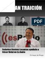 La Gran Traicion - Enrique de Diego