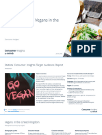 Study - Id119664 - Target Audience Vegans in The United Kingdom