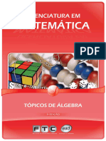 Topicos de Algebra