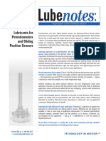 Lubenote Potentiometers