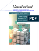 PDF Case Study Research Principles and Practices 2Nd Edition John Gerring Ebook Full Chapter