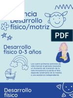 Presentación - Infancia, Desarrollo Físicomotor