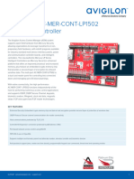 Avigilon AC MER CONT LP1502 en Datasheet