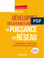 Développez Vos Affaires Grâce À La Puissance Du Réseau - François Lafay