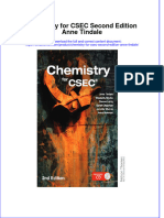 Full Chapter Chemistry For Csec Second Edition Anne Tindale PDF