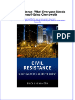 Full Chapter Civil Resistance What Everyone Needs To Know Erica Chenoweth PDF