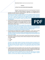 FSA - Tutorial 5 - With Solutions