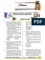 Civica - Semestral - Semana 1, 2, 3 y 4