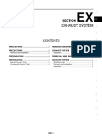 Exhaust System: Section