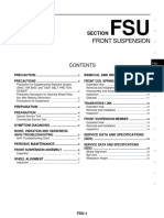 Front Suspension: Section