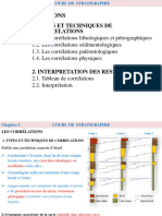 Les Corrélations: 1. Types Et Techniques de Correlations