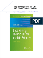 PDF Data Mining Techniques For The Life Sciences 2Nd Edition Oliviero Carugo Ebook Full Chapter