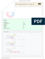 Performance Analysis - 2024 First Year (VAT) Assessment-10