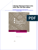 PDF Educational Design Research Part A An Introduction Jan Van Den Akker Ebook Full Chapter