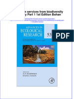 PDF Ecosystem Services From Biodiversity To Society Part 1 1St Edition Bohan Ebook Full Chapter