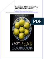 PDF Easy Pear Cookbook 50 Delicious Pear Recipes Booksumo Press Ebook Full Chapter