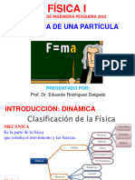 Dinámica de Una Partícula ESIP-2023