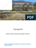 Tema 1. Topografía