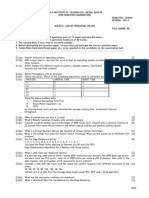 CS4107 Operating System - Imsc (End - SP19)