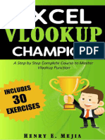 Excel Vlookup Champion - Henry E Mejia