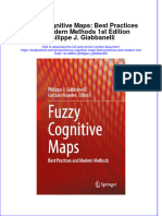 Full Chapter Fuzzy Cognitive Maps Best Practices and Modern Methods 1St Edition Philippe J Giabbanelli PDF