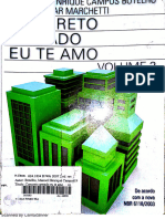 Concreto Armado Eu Te Amo Volume 2