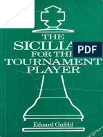 Gufeld Eduard The Sicilian For The Tournament Player